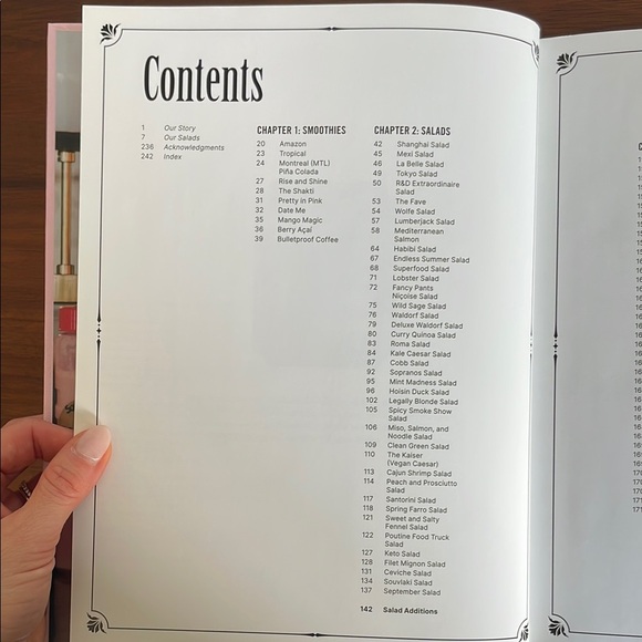 Mandy’s Gourmet Salads cookbook - Picture 2 of 6